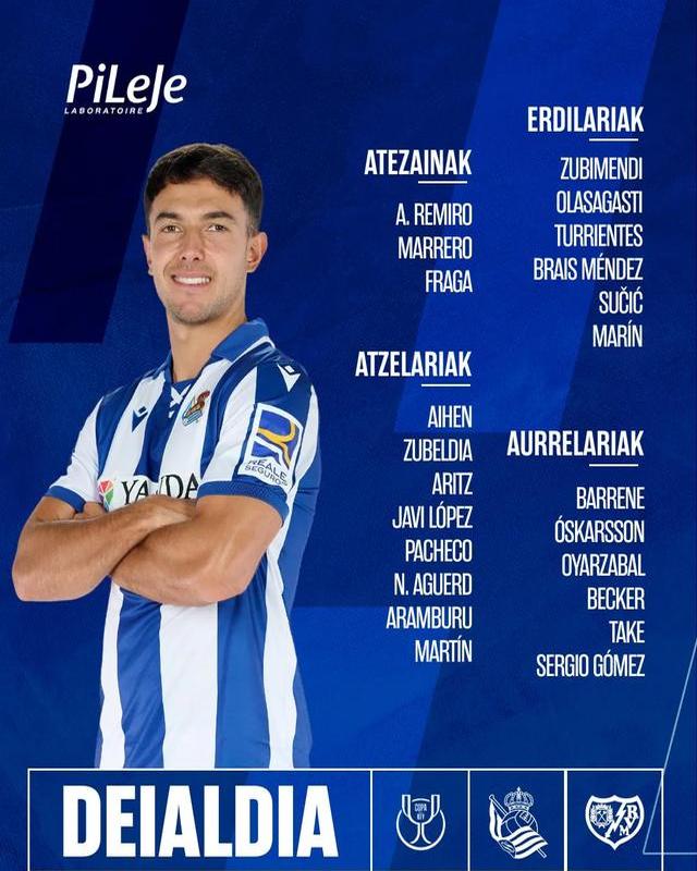 里程碑夜皇家社会调整名单，国王杯今夜刷纪录，更衣室稳定，赛程密集仍需轮换的简单介绍-乐鱼平台